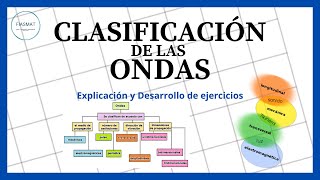 Clasificación de las ondas [upl. by Debbra]