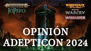 Adepticon 2024 opinión Age of Sigmar y juegos satélites [upl. by Rasaec]