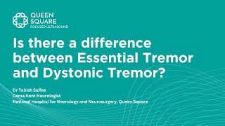 Is there a difference between Essential Tremor and Dystonic Tremor [upl. by Aissac]