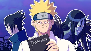 Naruto X Death Note [upl. by Anayrb]