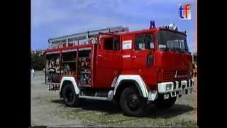 Munich FD  Feuerwehr München trucks of the VD  Fahrzeuge der FF 15061991 [upl. by Sayles]