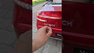 Baby dream car Licensed MAYBACH S650 [upl. by Assertal811]