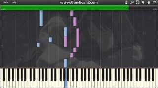 5 Centimeters Per Second Ending Theme MIDI Synthesia [upl. by Peugia572]