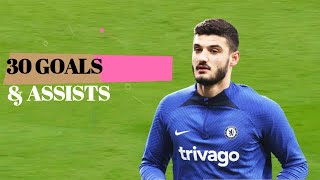 Armando Broja  All Goals amp Assists [upl. by Ethelinda]