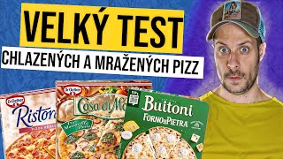 Mrazivá ochutnávka 🥶 MEGATEST pizz z Rohlikcz [upl. by Aetnahs682]