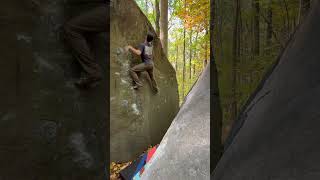 Bouldering Noodled V1  Haycock [upl. by Anail]