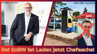 EnBW erklärt Ladeinfrastruktur zur Chefsache Stein gibt Posten ab [upl. by Butterfield266]