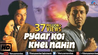 Pyaar Koi Khel Nahin HD  Hindi Full Movie  Sunny Deol Full Movies  Latest Bollywood Movies [upl. by Garold]