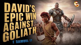 DAVIDS EPIC VICTORY AGAINST GOLIATH [upl. by Uttica]