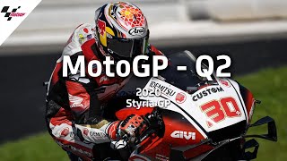 Last 5 minutes of MotoGP Q2  2020 Styrian GP [upl. by Trebmal957]