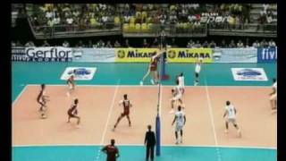 FIVB World League Venezuela vs Poland Tiebreak  PART 2 [upl. by Terriss]