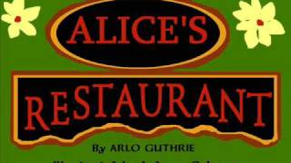 Alices Restaurant Illustrated Part 1 [upl. by Thurnau]