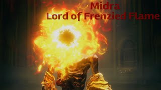 Elden Ring DLC  Midra Lord of Frenzied Flame [upl. by Emmott45]