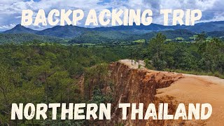 Join my Trip  Northern Thailand Backpacking Trip [upl. by Namruht]