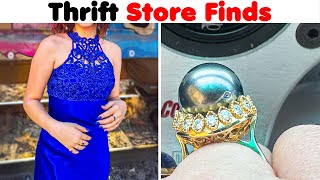 Ultimate Thrift Store Finds Unbelievable Treasures Discovered Today [upl. by Kerianne]