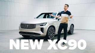 NEW Volvo XC90  Better than a BMW X5 [upl. by Given]