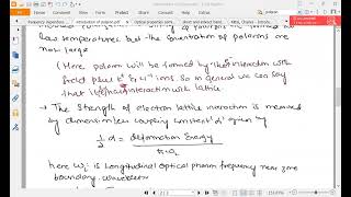 Polaron Electron phonon interaction [upl. by Mrots]