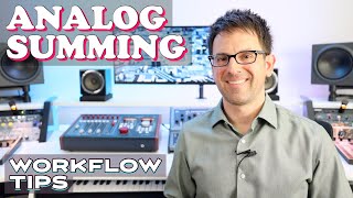 Analog Summing Workflow 🛠 Setup and Benefits in Pro Tools and Logic Pro Tutorial 🦾 [upl. by Elimaj686]