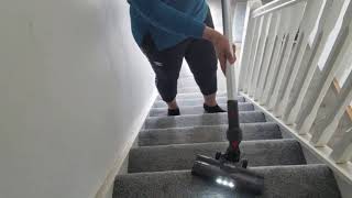 ASMR  Vacuuming  Hoovering The Stairs  No Talking [upl. by Einner]