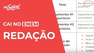 Cai no ENEM Redação [upl. by Emilee]