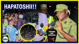 BALAA POLISI WAGOMA KULALA  USIKU WA MANANE WATUA STESHENI YA TRENI  ELIMU YATOLEWA  BODABODA NA [upl. by Rondi]