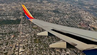 4K – Full Flight – Southwest Airlines – Boeing 7377H4 – MCISTL – N470WN – WN783 – IFS 815 [upl. by Bekaj837]