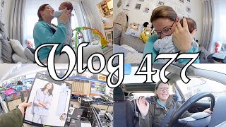 Mama Alltag Babyupdate Nachbarn Heidi Klum Kollektion l Vlog 477 [upl. by Adnovaj479]