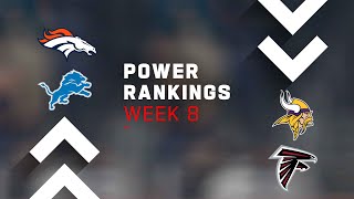 Week 8 Power Rankings [upl. by Alegre]