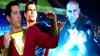 Shazam TEASER TRAILER REVEALS The Seven Deadly SINS amp Black Adam Shazam Post Credit Theory [upl. by Malet]