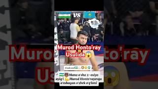 Murod Hontoray usulida😱 ViralShorts rek reels trending trends osports judo actagon foryou [upl. by Nyrak124]