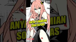 Anya se CONVIERTE en ESPIA y Damian la PROTEGUE  Spy x Family Manga [upl. by Gavra435]