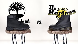 Timberland 6quot Premium VS Dr Martens quot1460quot  Which Boot Do You Prefer  I AM RIO P [upl. by Imogene]