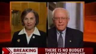 Sanders Talk Budget Showdown [upl. by Rycca418]