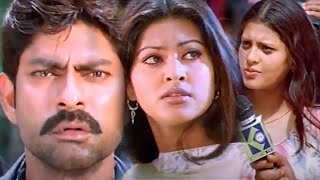 Pandu Movie  Sneha Emotional Scene  TFC Telugu Videos [upl. by Rinee]