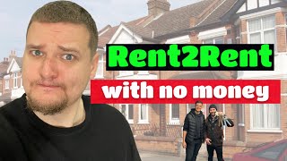 How To Secure Rent2Rents with NO MONEY  Financial Freedom Challenge [upl. by Jaal445]