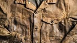 Filson tin cloth short lined cruiser jacket and tin cloth insulated work vest test review [upl. by Einohpets397]