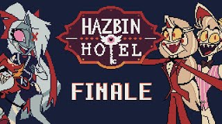 Finale  Hazbin Hotel  8Bit Retrack [upl. by Tlevesoor]