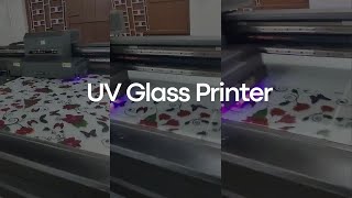 UV Flatbed Printing MachineTrue Colors UV Printer F2513 UV Flatbed Printer printing printer [upl. by Colpin]