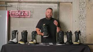 2324 RIDE LASSO  LASSO PRO Snowboard Boot Overview [upl. by Onstad]