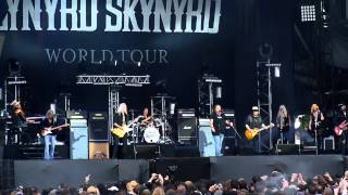 Lynyrd Skynyrd live at the Hellfest [upl. by Ocire587]