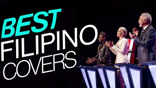 BEST FILIPINO COVERS ON THE VOICE  MIND BLOWING [upl. by Lamson]