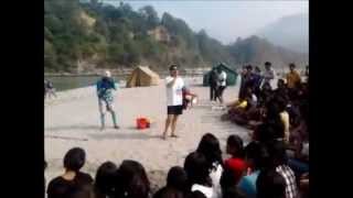 StXaviers College Nepal Dec82012 Class of 2013 Rafting Trishuli River [upl. by Nivre]