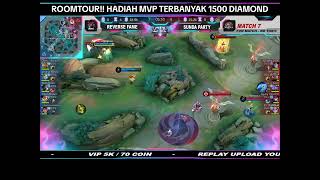 MATCH 7  REVERSE FAME VS SUNDA PARTY [upl. by Enitsrik]