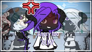 Angry too 😈  GLMV FW  Gacha Life [upl. by Kerrison914]