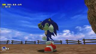 Sonic Adventure DX  Sonic Adventure Retranslated Mod Sonic [upl. by How464]