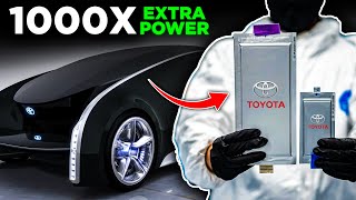 Toyota Solid State Battery Revises EV Future [upl. by Rebecca833]