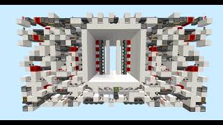 observerless 10x10 piston door [upl. by Paola]