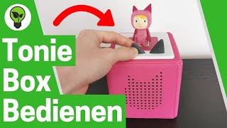 Toniebox Bedienung ✅ TOP ANLEITUNG Wie Tonies Ein und Ausschalten amp Figuren Richtig Bedienen [upl. by Akimet]