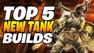 Top 5 Best TANK Builds In 2024  New World Tank Build 2024 [upl. by Brenner325]