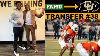 😎Johnny Chaney Jr  CU Buffs Transfer 38😎 [upl. by Novaj]